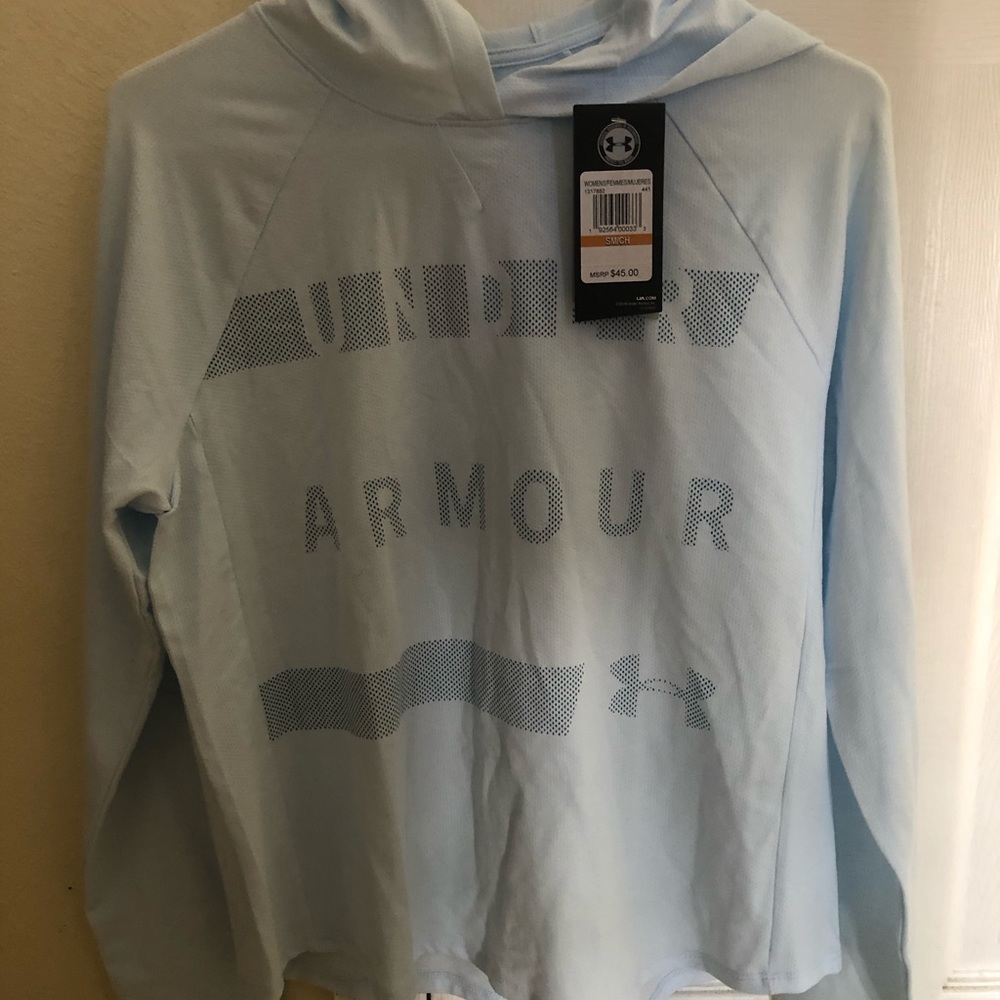 Under Armour Long Sleeve Hooded T-Shirt